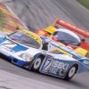 The 1984 Porsche 956 of Archie Urciuoli.
Photo: Walt Pietrowicz