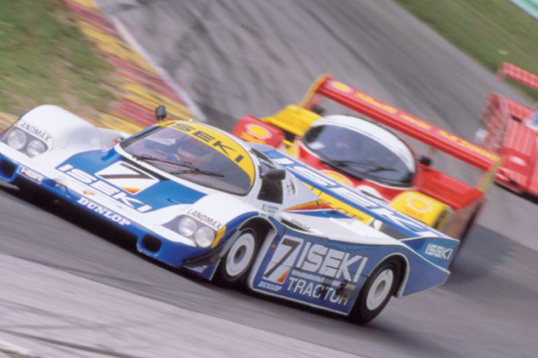 The 1984 Porsche 956 of Archie Urciuoli.
Photo: Walt Pietrowicz