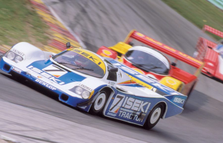 The 1984 Porsche 956 of Archie Urciuoli.
Photo: Walt Pietrowicz