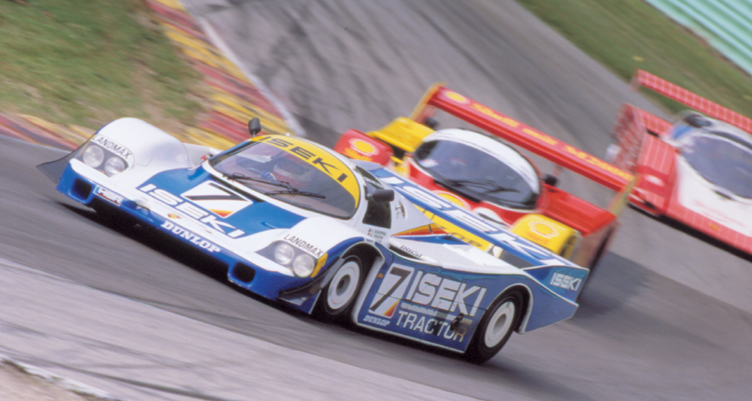 The 1984 Porsche 956 of Archie Urciuoli.
Photo: Walt Pietrowicz