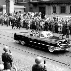 1954 Cadillac Series 62 Convertible 'State limousine'