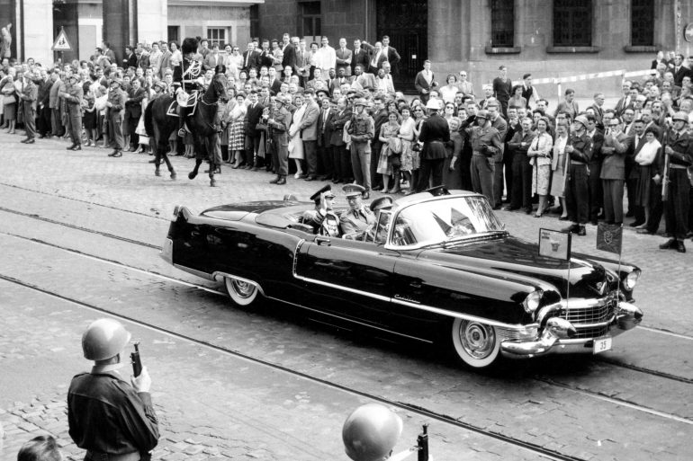 1954 Cadillac Series 62 Convertible 'State limousine'