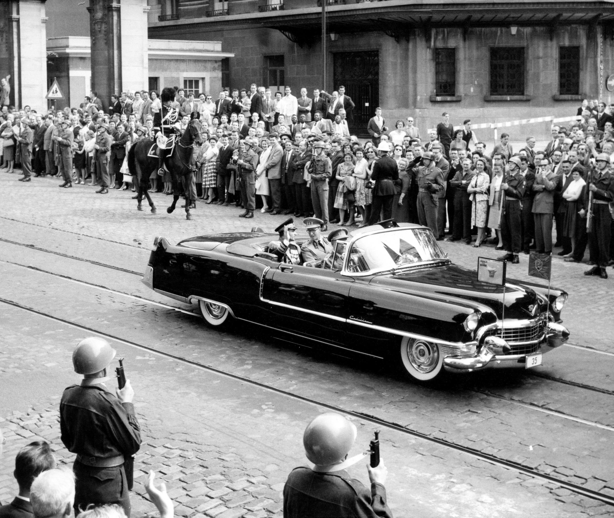 1954 Cadillac Series 62 Convertible 'State limousine'