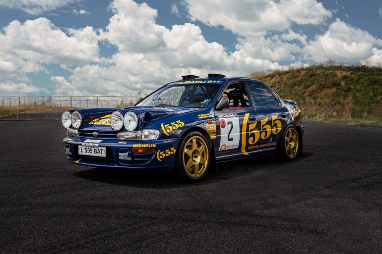 1993 Subaru Impreza Prodrive 555 © Sarah Jane