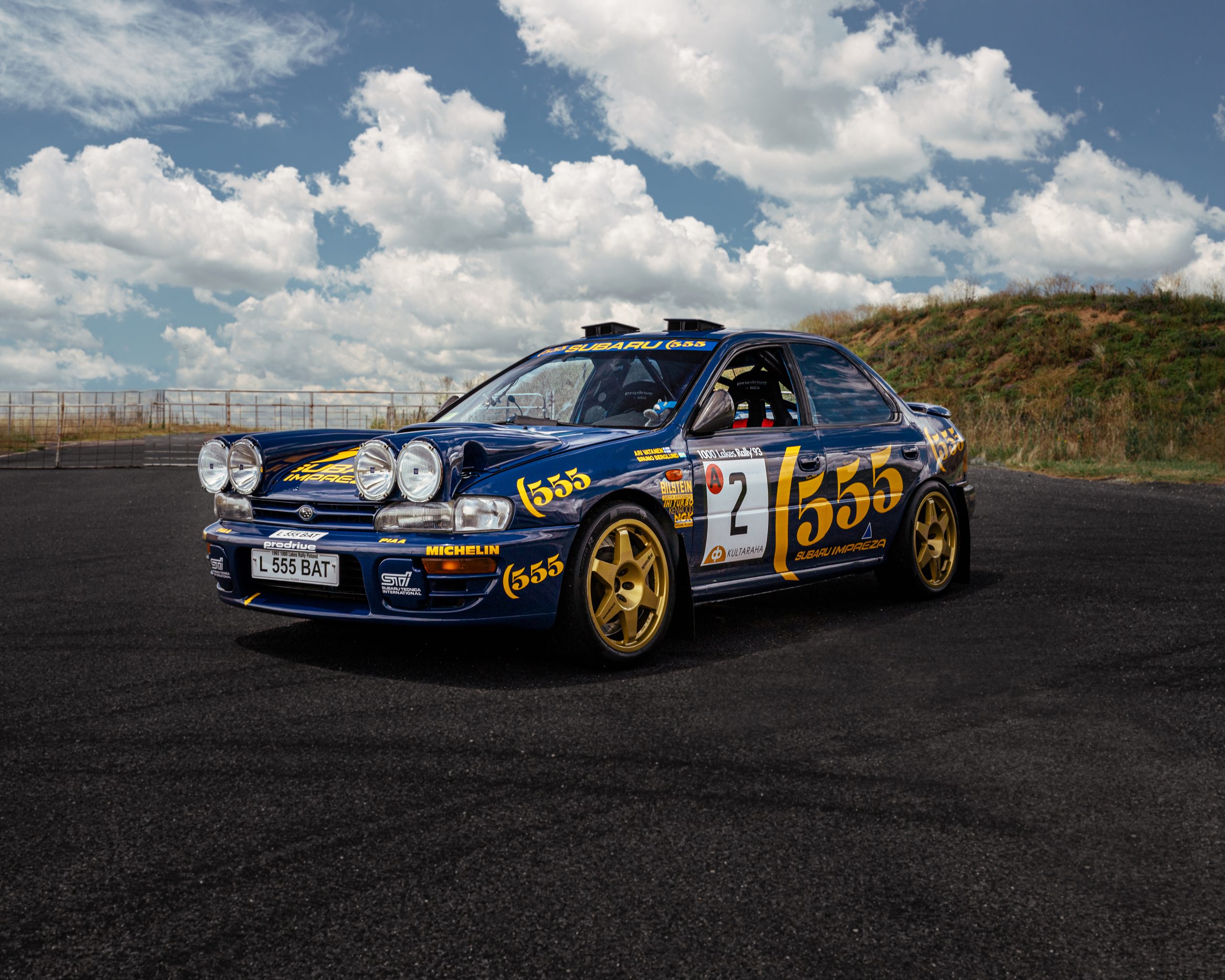 1993 Subaru Impreza Prodrive 555 © Sarah Jane