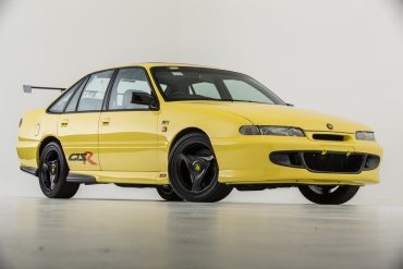 Holden HSV GTS-R front three quarter view