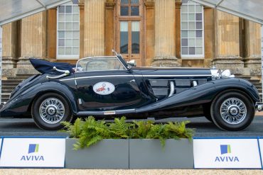 Best in Show -1938 Mercedes-Benz 540K abriolet A Sindelfingen