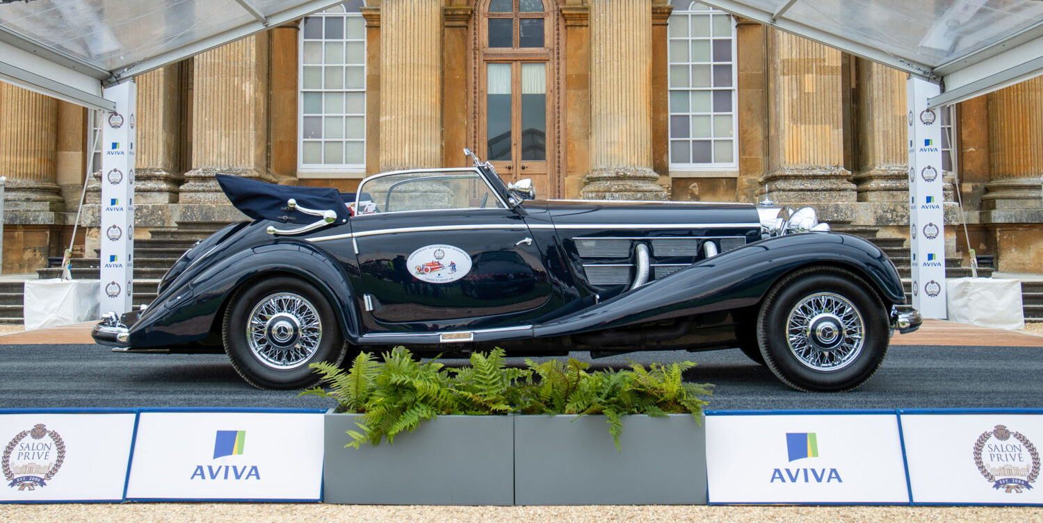 Best in Show -1938 Mercedes-Benz 540K abriolet A Sindelfingen