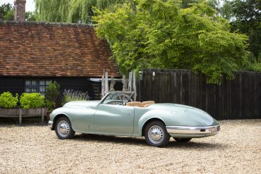 Ex-Jean Simmons,1959 Bristol 402 Drophead Coupé