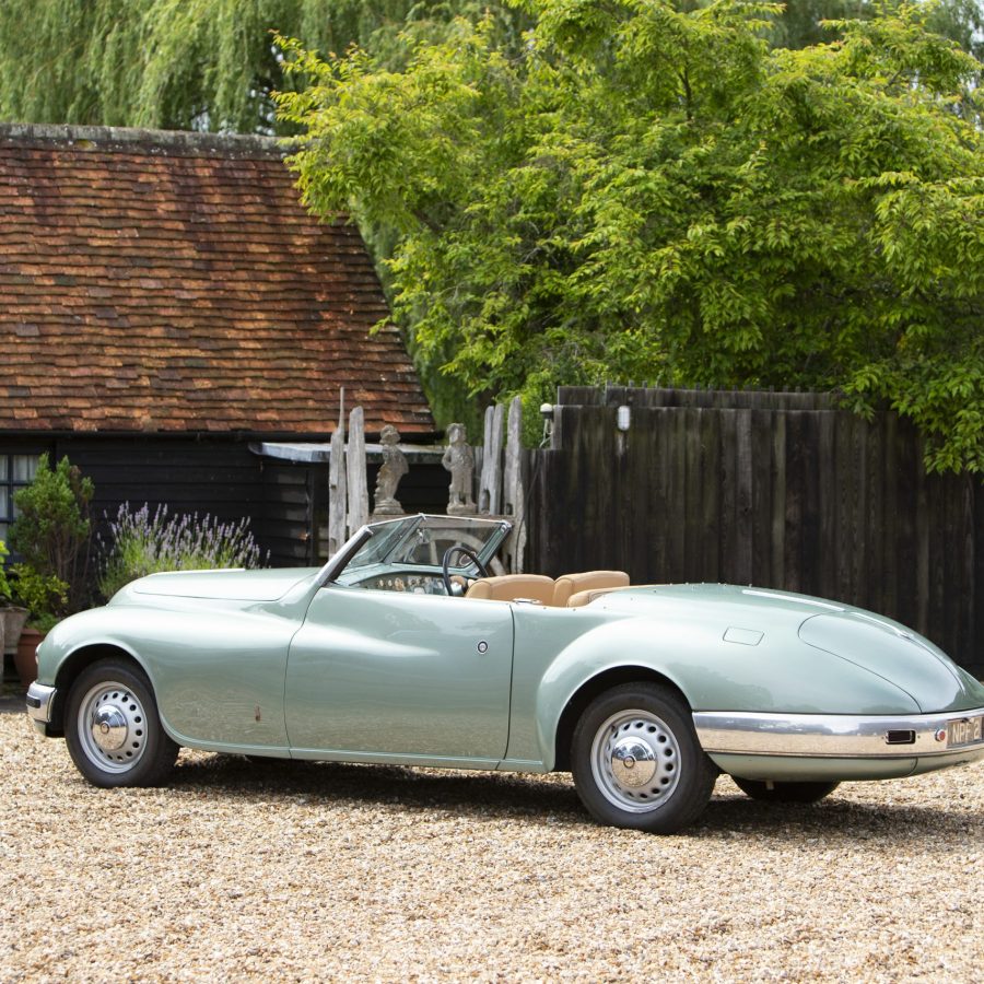 Ex-Jean Simmons,1959 Bristol 402 Drophead Coupé