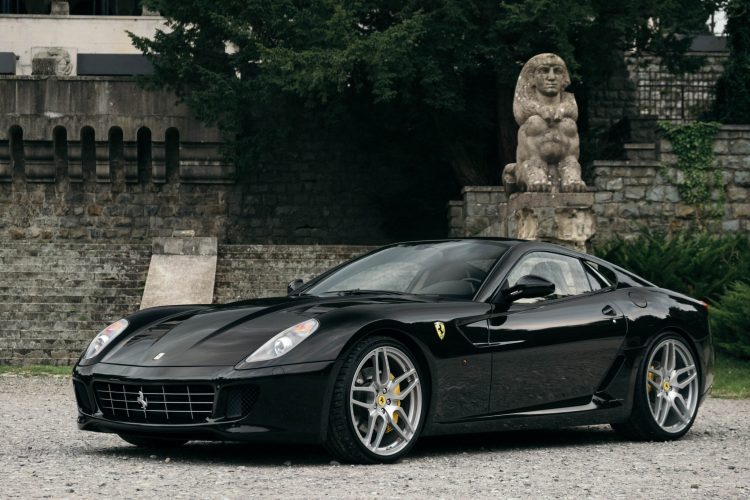 Ferrari 599 GTB Fiorano.