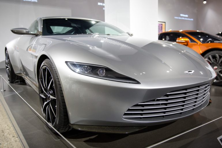 2019 Aston Martin DB10 from Spectre (2015).