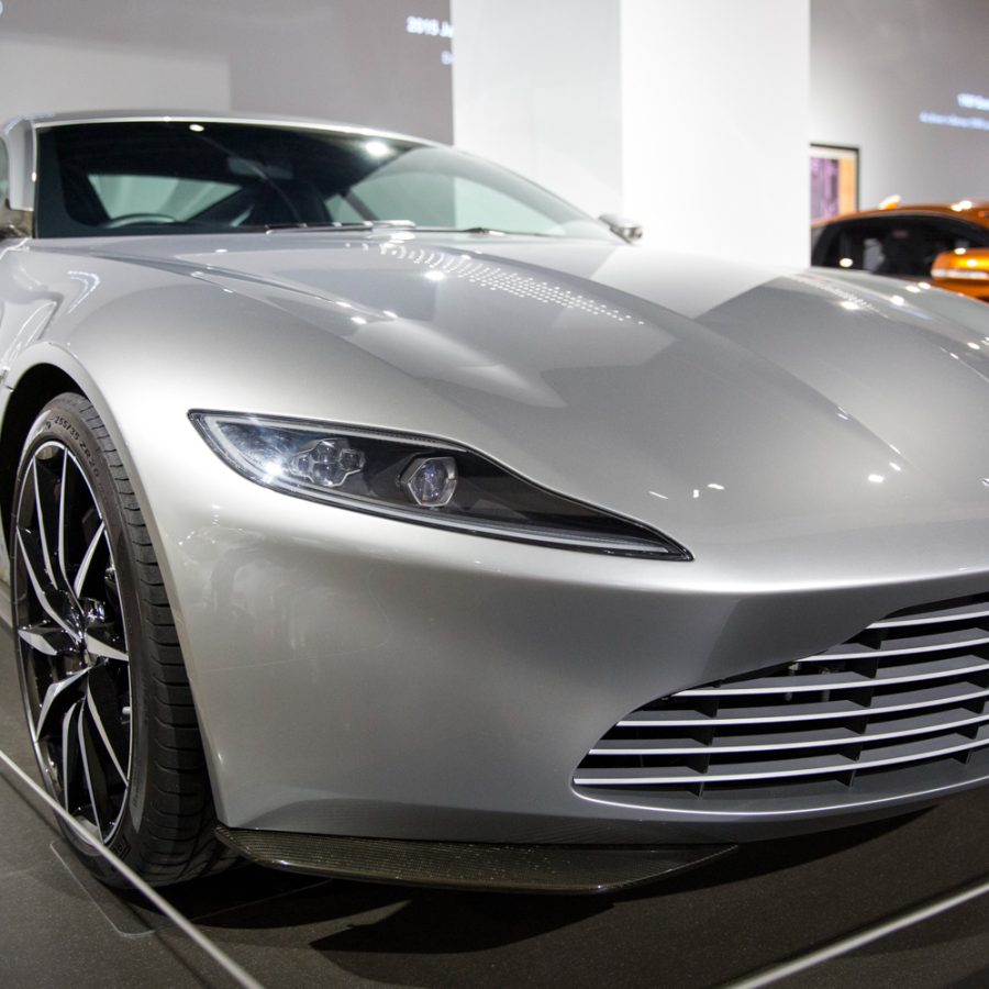 2019 Aston Martin DB10 from Spectre (2015).