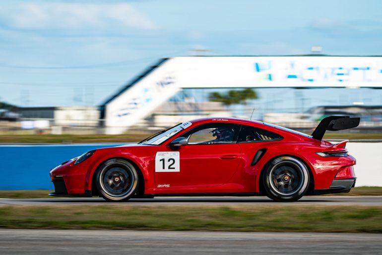 No. 12 311RS Motorsport, Porsche 911 GT3 Cup, Leh Keen