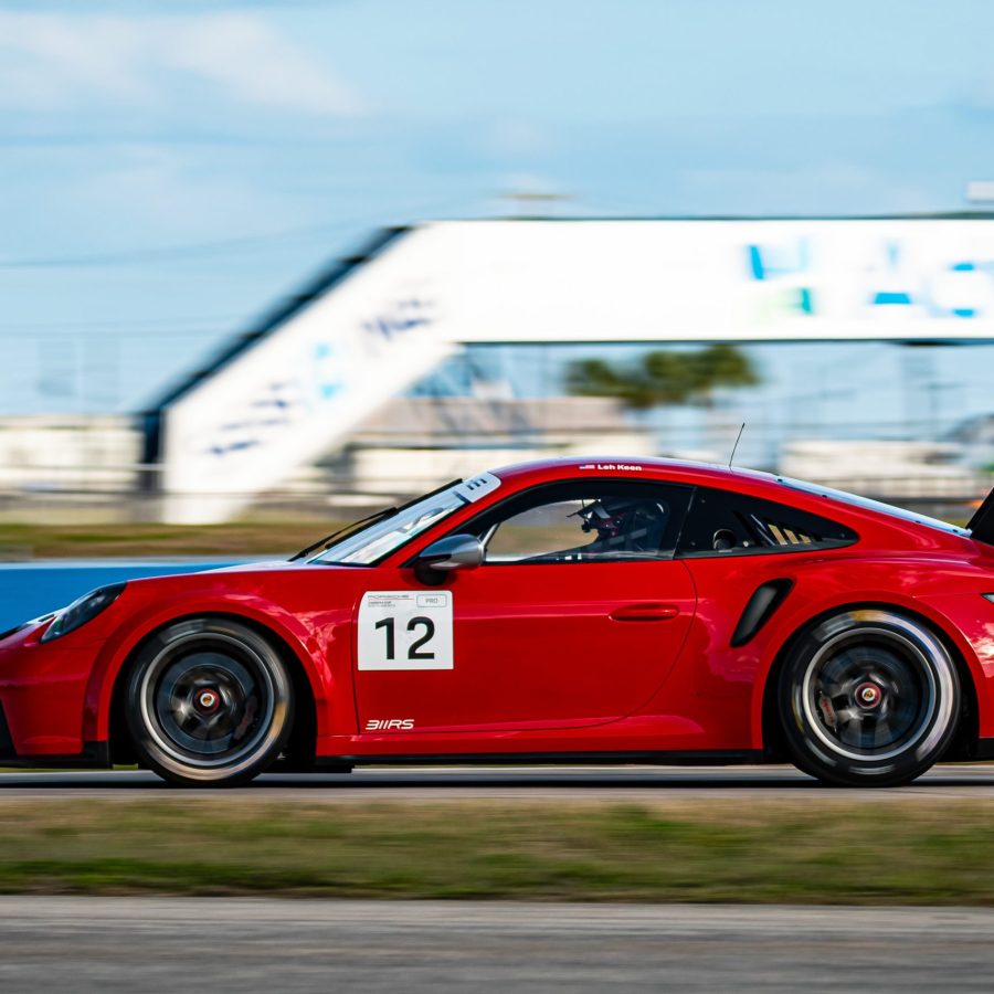 No. 12 311RS Motorsport, Porsche 911 GT3 Cup, Leh Keen