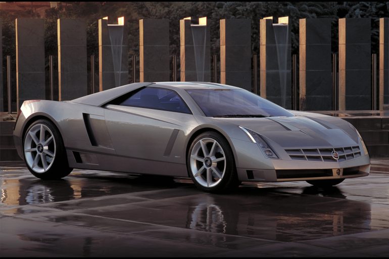 2002 Cadillac Cien Concept Car CX8108