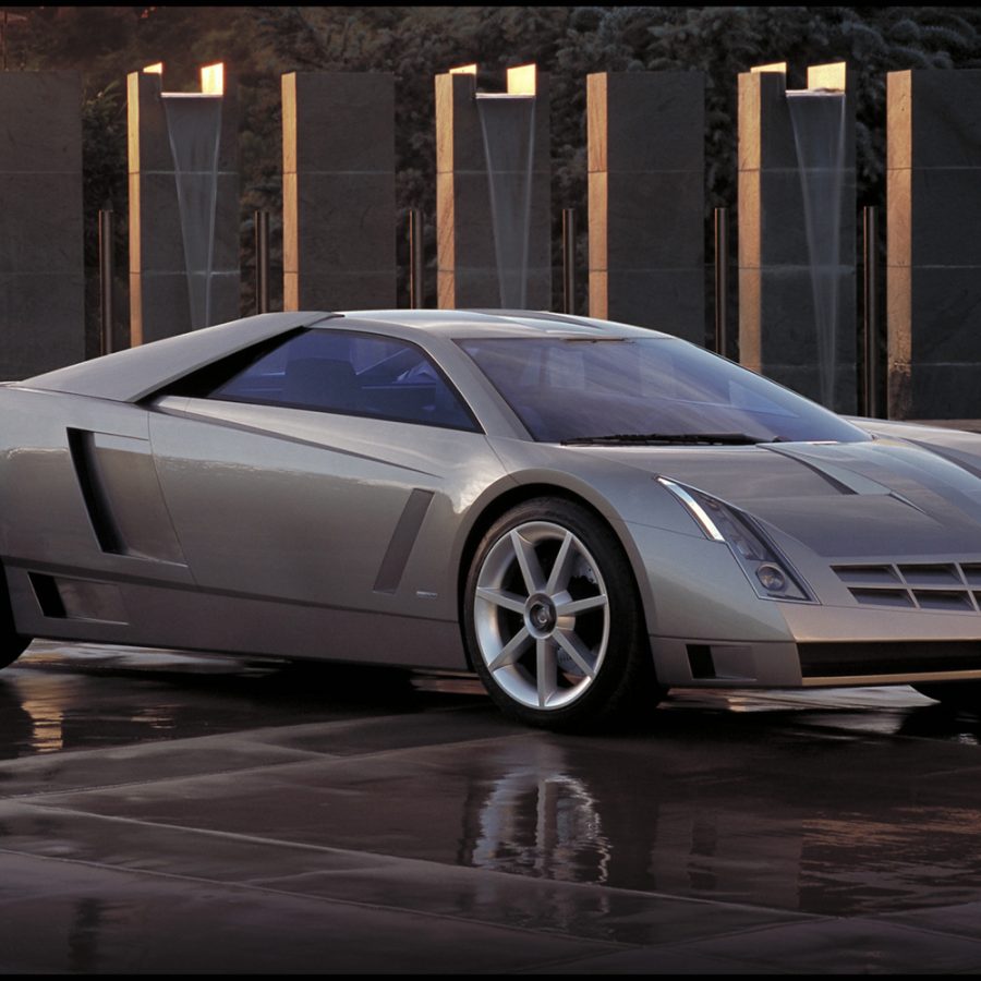 2002 Cadillac Cien Concept Car CX8108