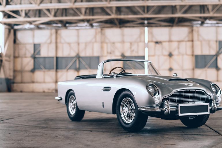 Aston Martin DB5 Junior No Time To Die Edition