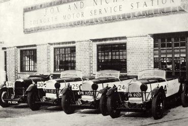 Team Lagonda Collection period