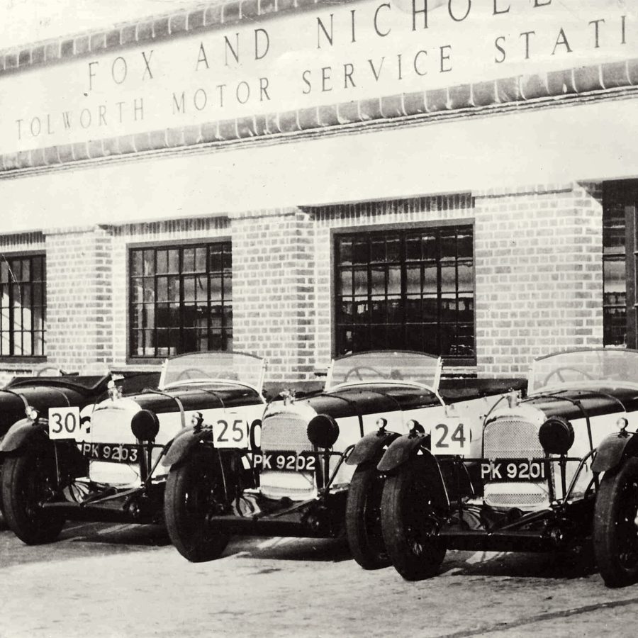 Team Lagonda Collection period