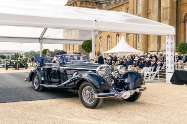 1938 Mercedes-Benz 540 K Cabriolet A Sindelfingen