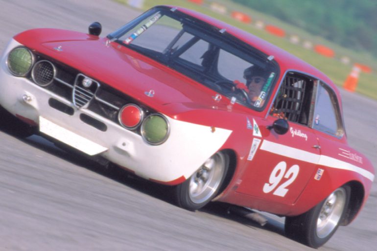 The 1971 Alfa Romeo GTV of Michael Goldberg.
Photo: Walt & Louiseann Pietrowicz