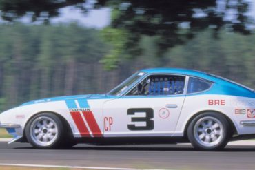 The 1970 Datsun 240Z of Gerry Mason.
Photo: Walt & Louiseann Pietrowicz