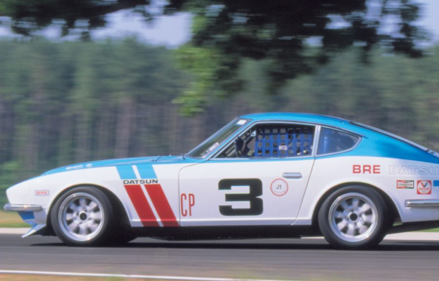 The 1970 Datsun 240Z of Gerry Mason.
Photo: Walt & Louiseann Pietrowicz