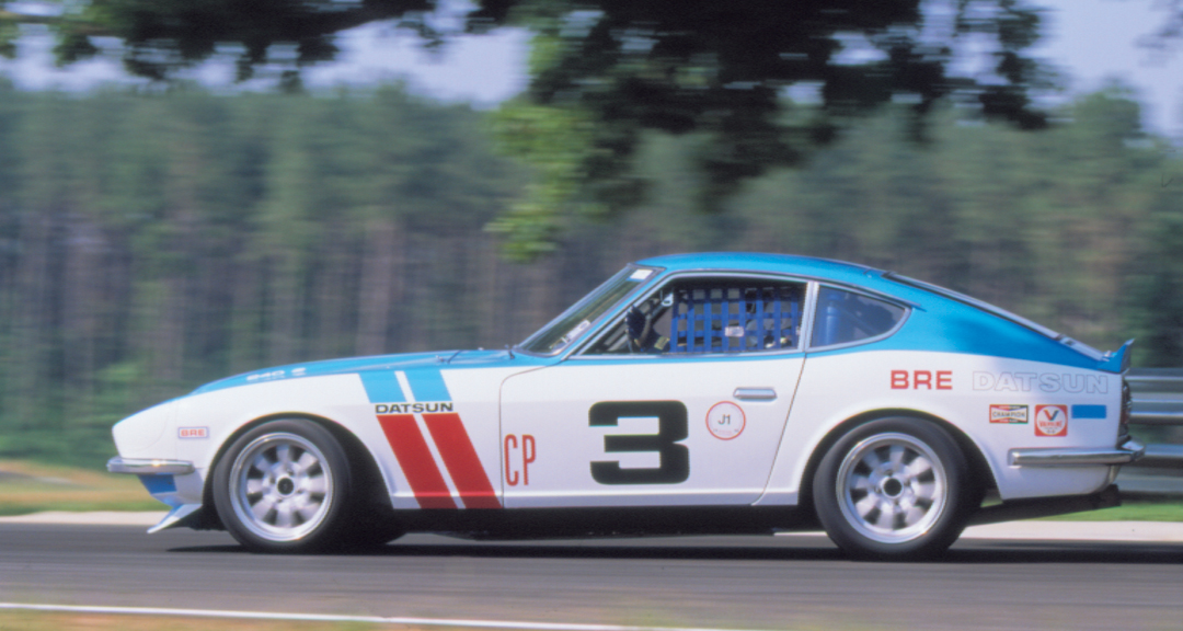 The 1970 Datsun 240Z of Gerry Mason.
Photo: Walt & Louiseann Pietrowicz