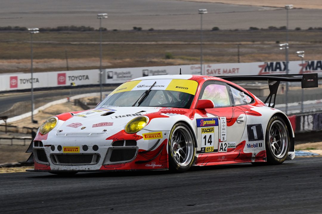 Alexander Marmureanu, 2010 Porsche 997GT3R.   Photo © Dennis Gray Dennis Gray