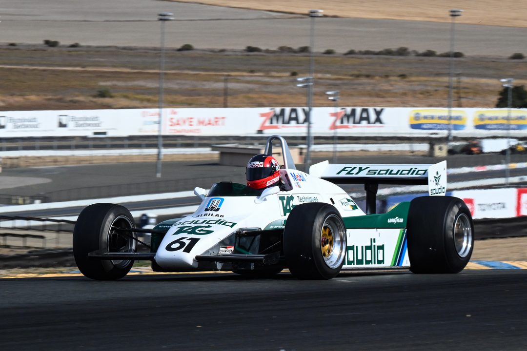 Bud Moeller, 1982 Williams FW08,   Photo © Dennis Gray Dennis Gray