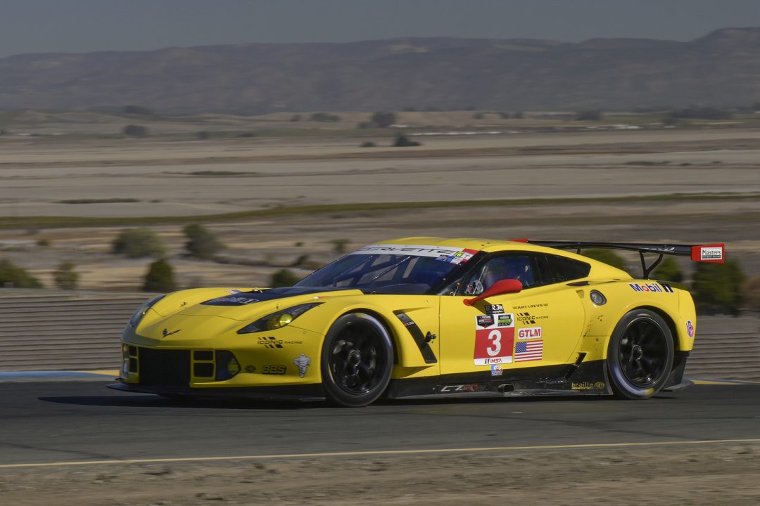 Tom Mueller,  2014 Chevrolet Corvette C7R. Photo © Dennis Gray Dennis Gray