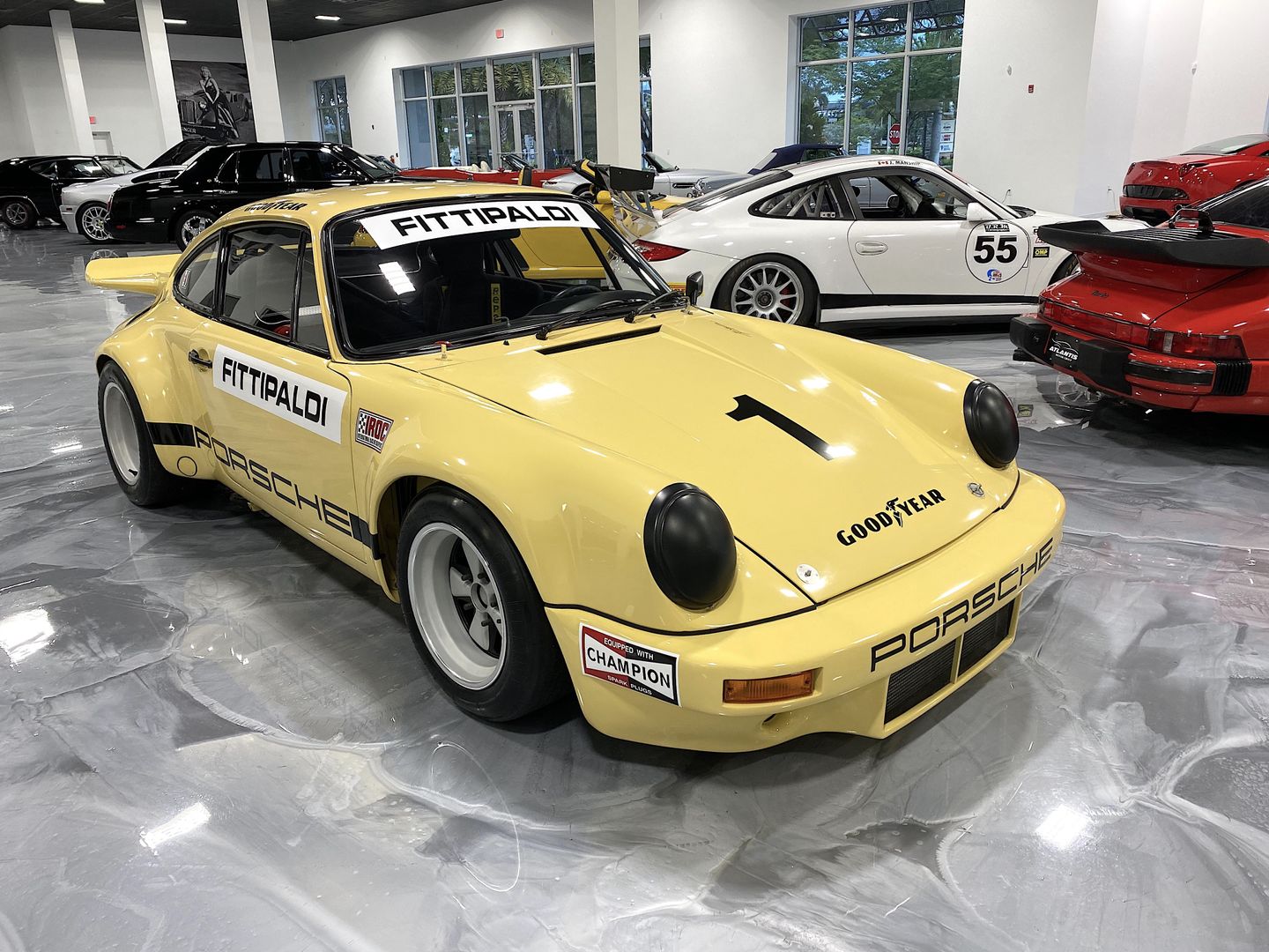 1974 911 IROC RSR On Offer