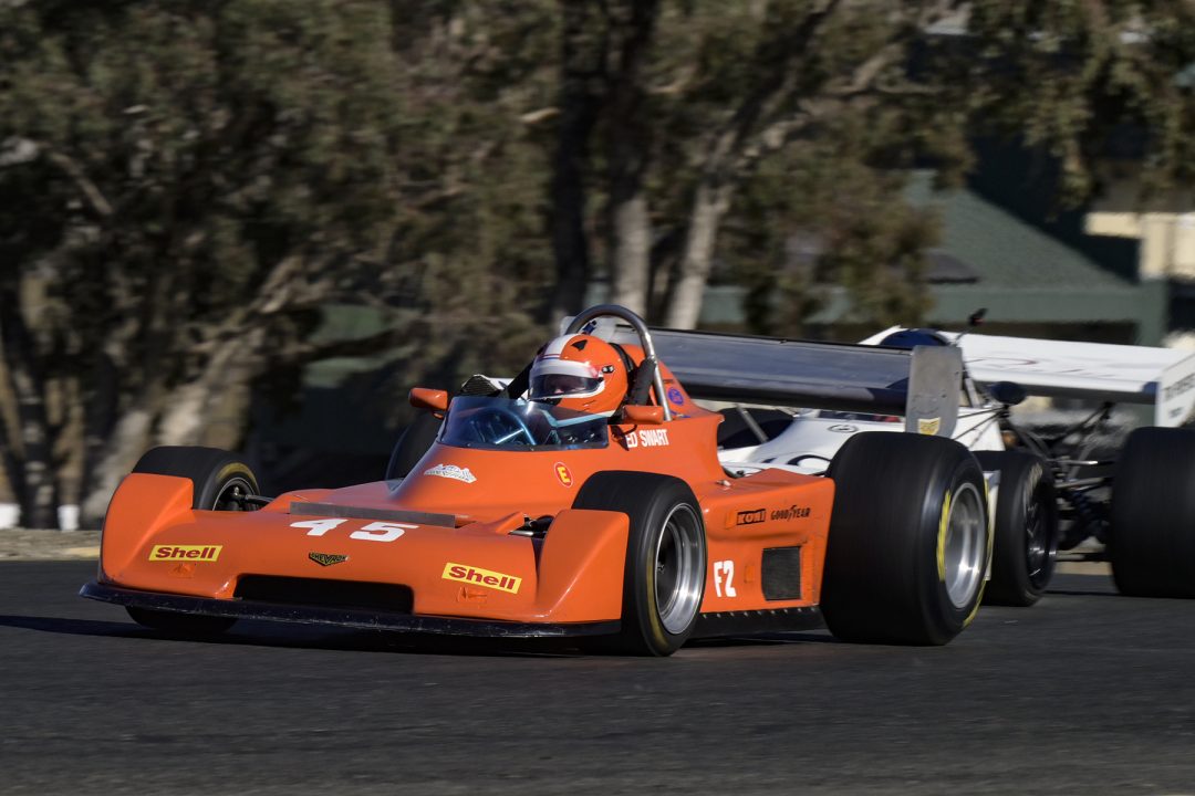 Ed Swart, 1978 Chevron B45,   Photo © Dennis Gray Dennis Gray