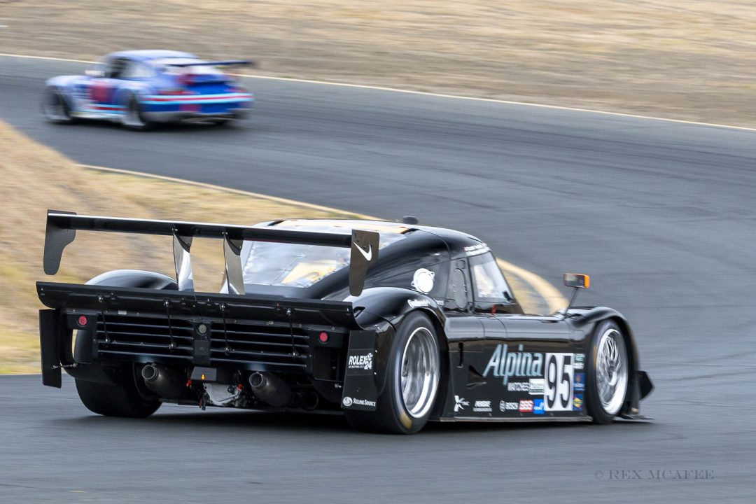 Rincon, Octavio, 2009 Riley & Scott, enters turn 6.  Photo © Rex McAfee REX MCAFEE rexmcafee@gmail.com