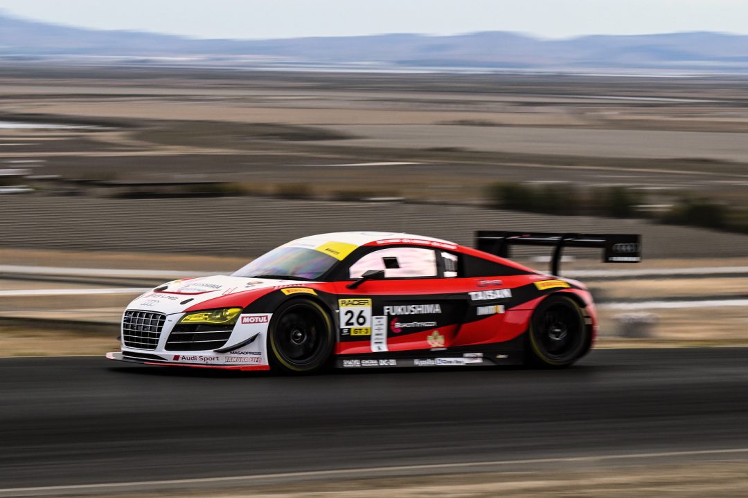 Bruce Leeson, 2012 Audi R8 LMS.   Photo © Dennis Gray Dennis Gray