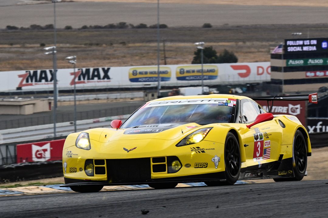 Tom Mueller, 2014 Chevrolet Corvette C7R.   Photo © Dennis Gray Dennis Gray