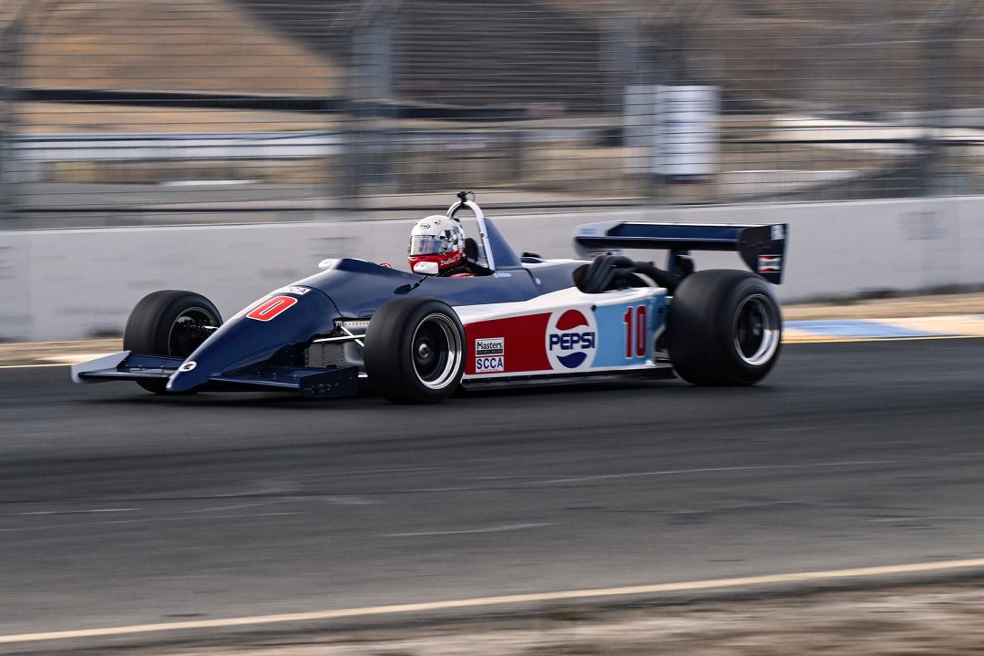 Dalmo de Vasconcelos, 1986 Ralt RT4,   Photo © Dennis Gray Dennis Gray