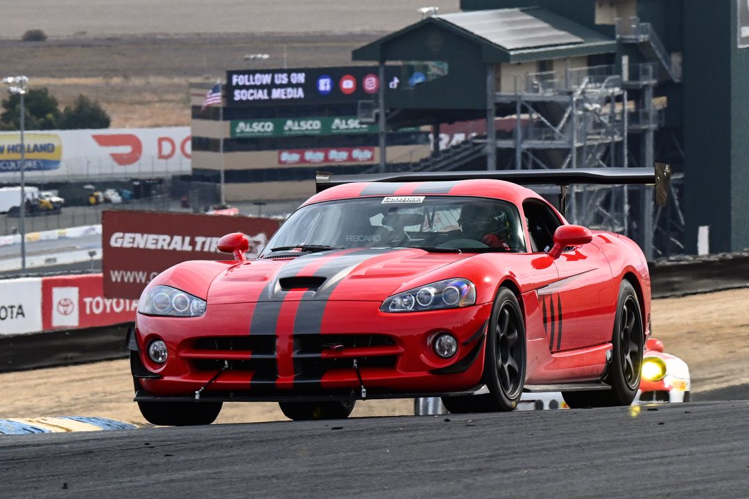 Edward Hugo,  2008 Dodge Viper.   Photo © Dennis Gray Dennis Gray