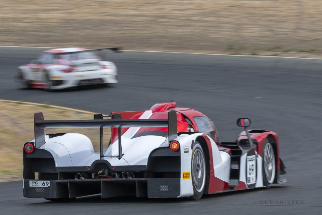 Jewell, Marcus, 2016 Ginetta LMP3, navigates turn 6.   Photo © Rex McAfee REX MCAFEE rexmcafee@gmail.com