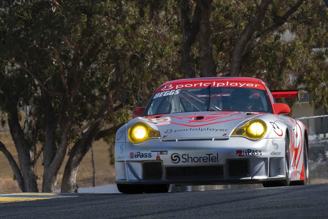 Beggs, Loren, 2004 Porsche 996 RSR.   Photo © Rex McAfee REX MCAFEE rexmcafee@gmail.com