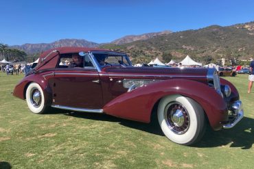 1937 Delange Montecito Motor Classic