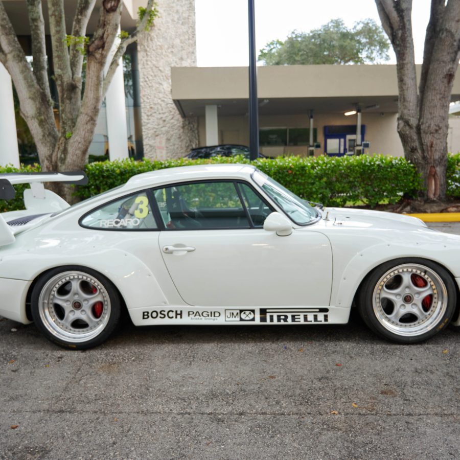 1995 Porsche 911 (993) CUP 3.8 RSR EVO