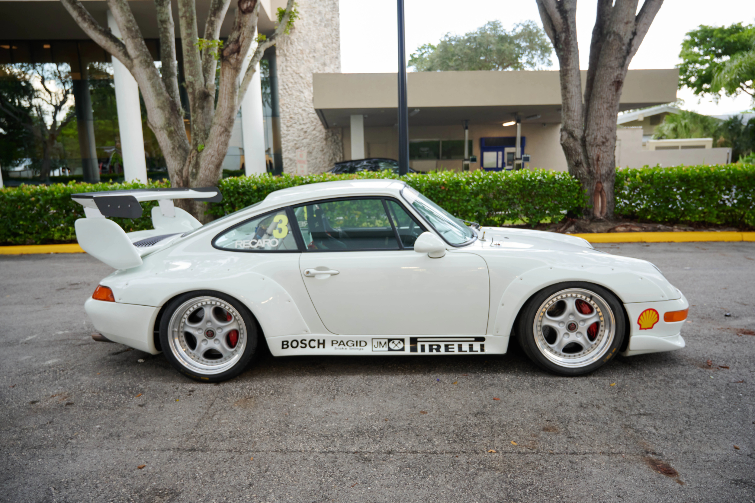 1995 Porsche 911 (993) CUP 3.8 RSR EVO