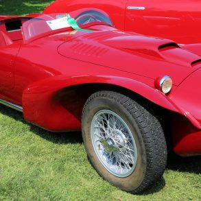 1952 Siata 208 SC Spider Corsa by Bertone  Dave & Susan Buchanan