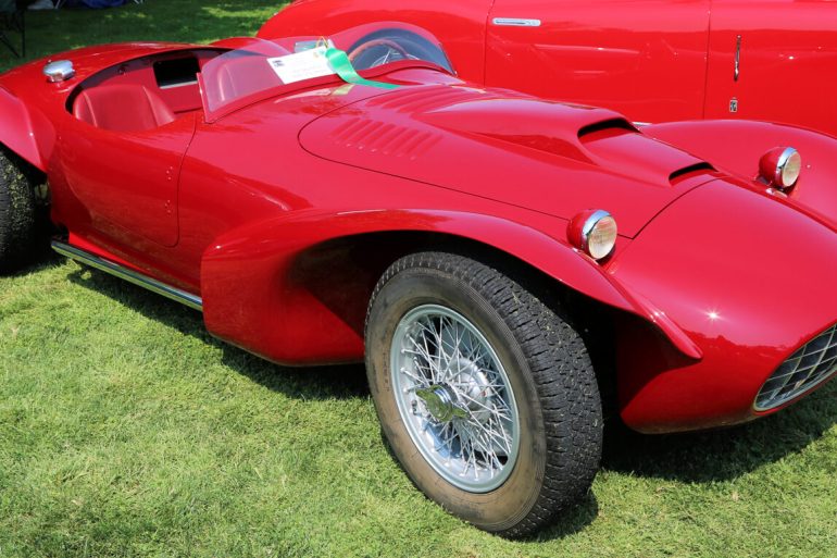 1952 Siata 208 SC Spider Corsa by Bertone  Dave & Susan Buchanan