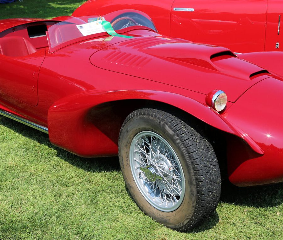 1952 Siata 208 SC Spider Corsa by Bertone  Dave & Susan Buchanan