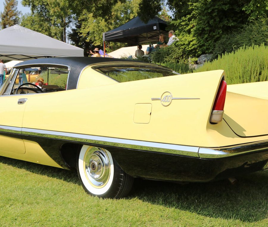 1957 Ghia Super Dart 400 John H. White