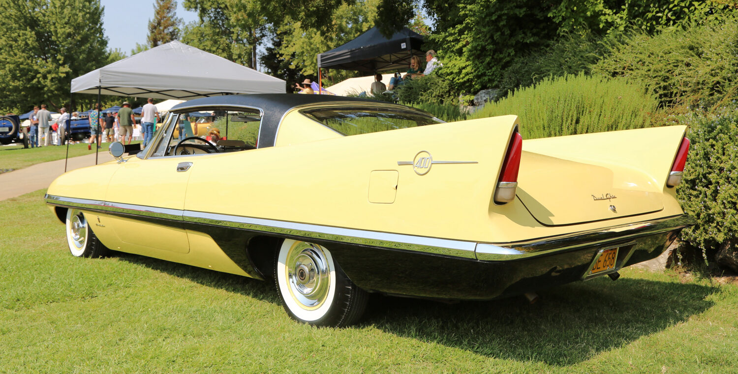 1957 Ghia Super Dart 400 John H. White