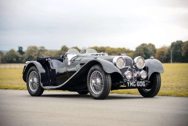 1937 SS100 Jaguar 2½-Litre Roadster